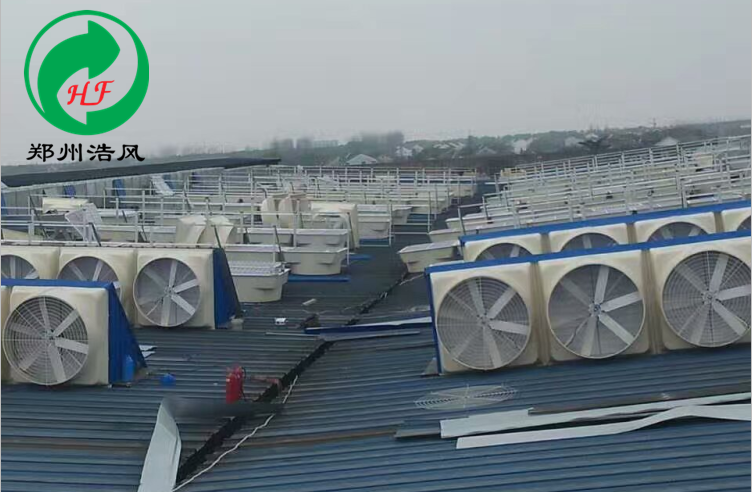 紐科倫(新鄉(xiāng))起重機有限公司 屋頂負(fù)壓風(fēng)機通風(fēng)工程